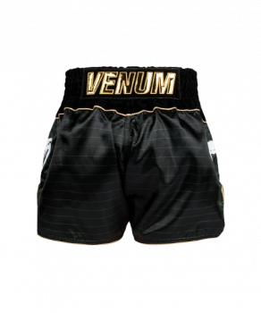 Venum Muay Thai Shorts Attack black/green